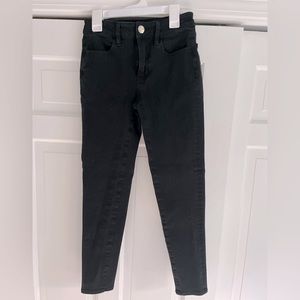 American Eagle Outfitters Black Hi-Rise Jeans size 0